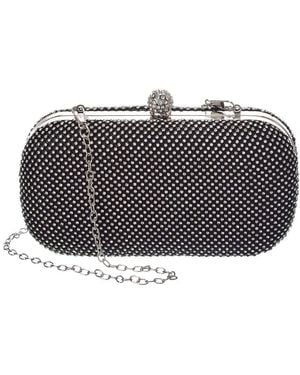 Rene Ruiz Chain Clutch - Black