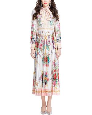 Kaimilan Midi Dress - White