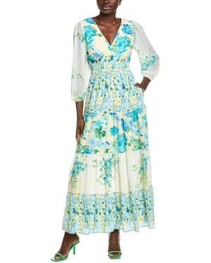 Maison Tara Maxi Dress - Green