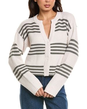 Splendid Alexis Cardigan - Gray