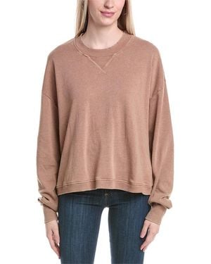 LaBiz Oversized Jumper - Red