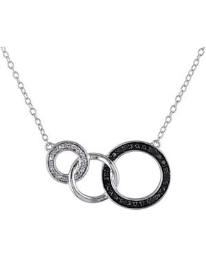 Rina Limor 0.10 Ct. Tw. Diamond Necklace - White