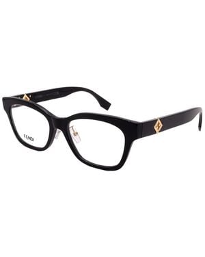 Fendi Fe50124F 53Mm Optical Frames - Black