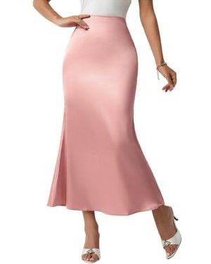 Adele Berto Skirt - Pink