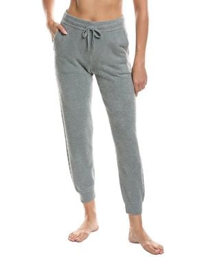 Barefoot Dreams Cozychic Lite Side Cable Jogger Pant - Blue