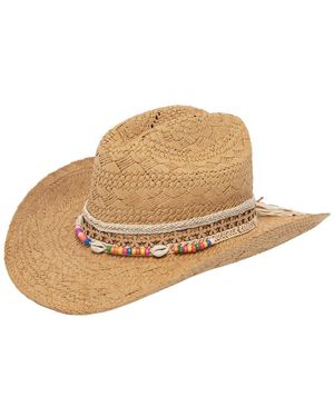 San Diego Hat Salina Cowboy Hat - Natural