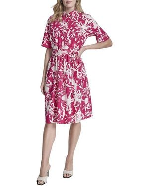 DKNY Shirt Dress - Pink