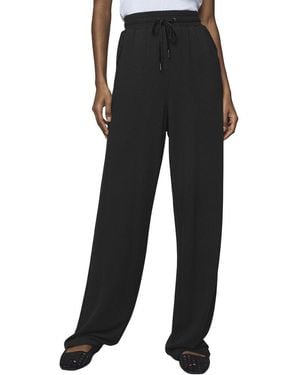 Splendid Supersoft Trim Pant - Black