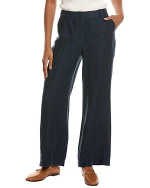 Tahari The Ellie Linen Pant - Blue