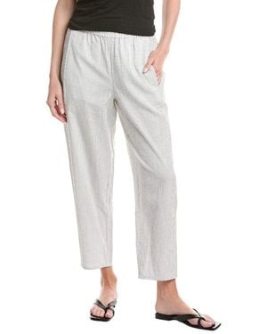 Eileen Fisher Lantern Pant - Grey