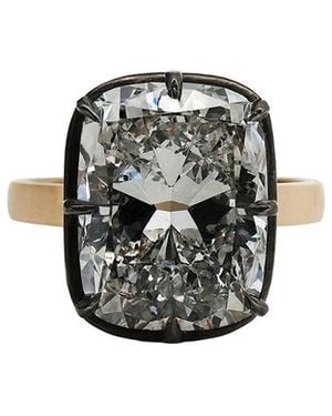 Prince Diamond & Jewelry 14K 7.00 Ct. Tw. Lab-Grown Diamond Statement Ring - Multicolour