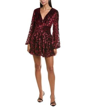 Rococo Sand Rocco Sand Mini Dress - Red