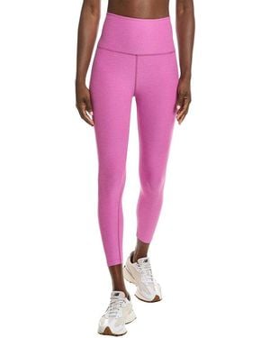 Beyond Yoga High Waist Capri - Pink