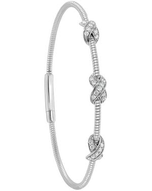 Sabrina Designs 14K 0.33 Ct. Tw. Diamond Stackable Bangle - White