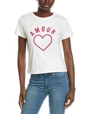 Z Supply Amour Tourist T-Shirt - White
