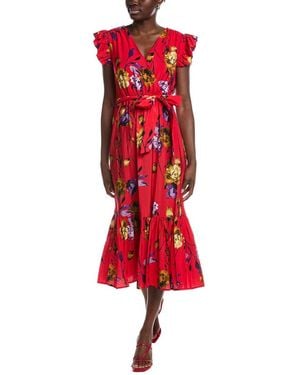 Sam Edelman Halter Mini Dress - Red
