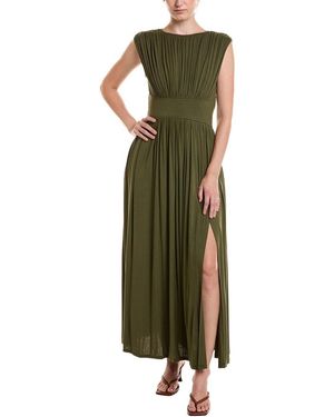 Taylor Midi Dress - Green