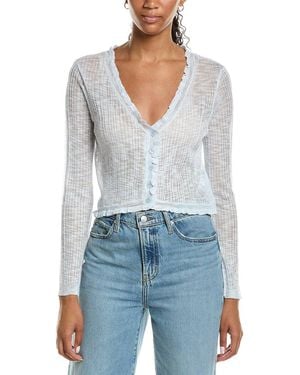 Ichi Ihbulac Cardigan - Blue