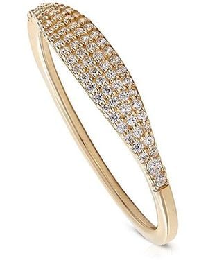 MaxColor 14K 0.17 Ct. Tw. Lab-Grown Diamond Signet Ring - White