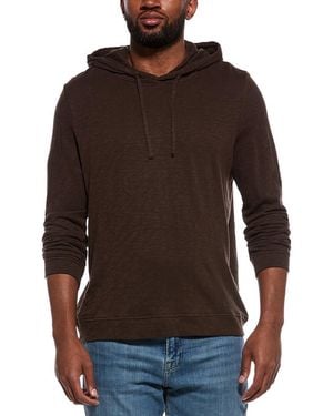 Onia Heavyweight Slub Hoodie - Brown