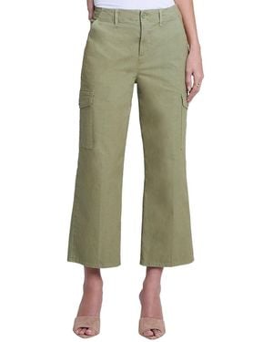 L'Agence Zoella High-rise Trek Trouser - Green