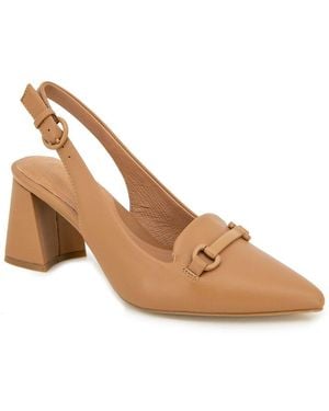 Gentle Souls Dionne Pump - Brown