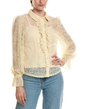Nicole Miller Top - Natural