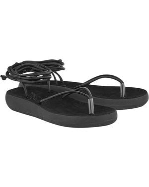 Ancient Greek Sandals Pieria Comfort Sandal - Black