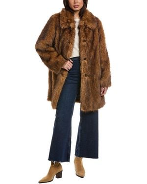 Ba&sh Lestor Coat - Natural