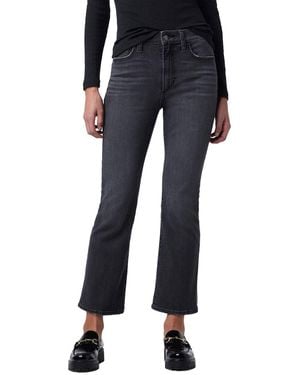 Joe's Jeans High Rise Crop Bootcut Jean - Blue
