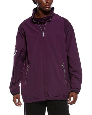 Lanvin Patched Jacket - Purple