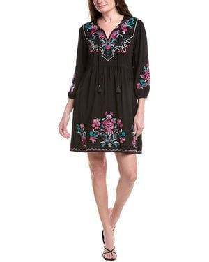 Johnny Was Deidre Dress - Black