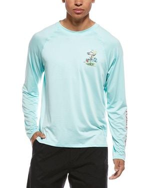 Robert Graham Rashguard - Blue