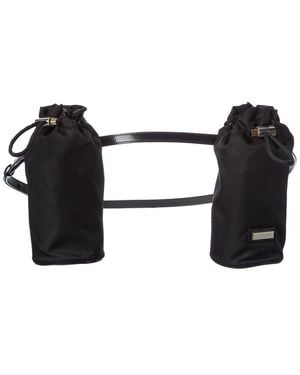 Ferragamo Water Bottle Belt Bag - Black