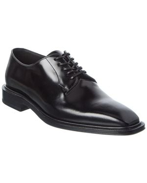 Dior Palmare Leather Oxford - Black