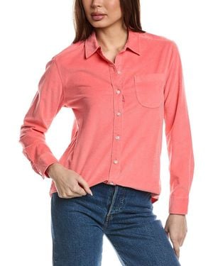 Tommy Bahama Sunwashed Coasta Cord Shirt - Red