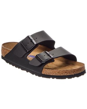 Birkenstock Arizona Leather Sandal - Brown