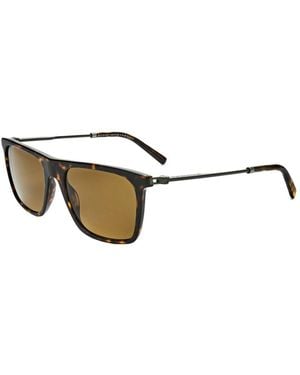 BVLGARI Bv7039 56Mm Sunglasses - Brown