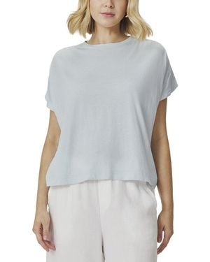 Splendid Shirred T-Shirt - Blue