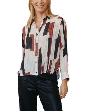 Bella Dahl Button Down Shirt - White