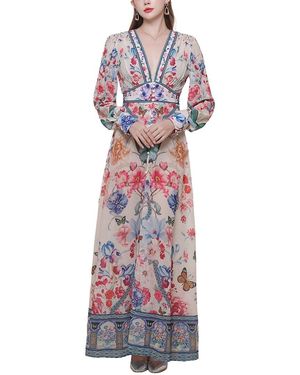 Kaimilan Maxi Dress - White