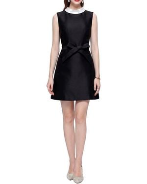 DZA Mini Dress - Black