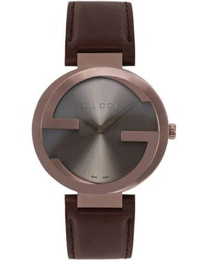 Gucci Mens GG Watch - Multicolor