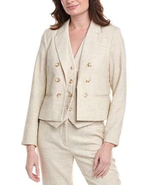 Nanette Lepore Blazer - Natural