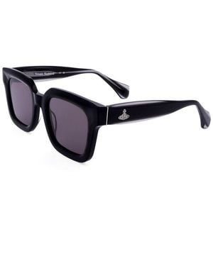 Vivienne Westwood Vw5026 51Mm Sunglasses - Black