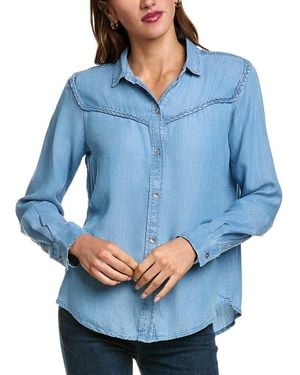 Beach Lunch Lounge Austin Top - Blue