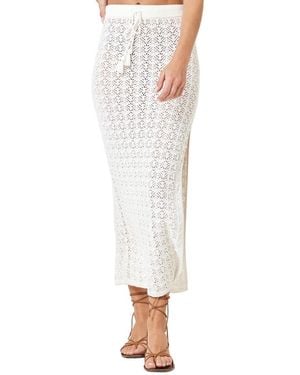 LSPACE Sweet Talk Skirt - White