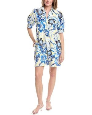 Jude Connally Emerson Swing Dress - Blue