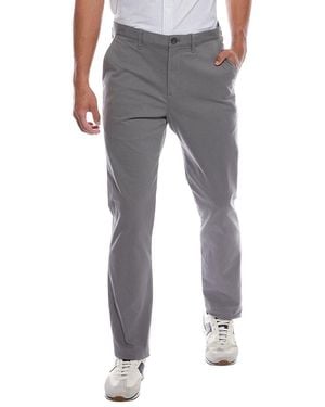 Ted Baker Ryce Slim Fit Textured Chino - Gray