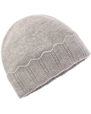 Sofiacashmere Sofiacashmere Cashmere Hat - Grey